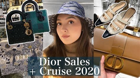 dior sales 2019